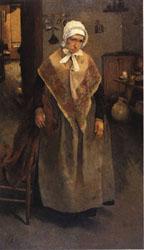 Leon Frederic Old Servant Woman oil painting picture